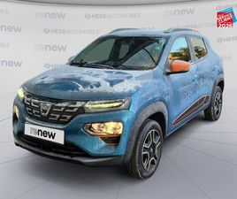 DACIA SPRING 45CH CONFORT PLUS - ACHAT INTEGRAL D'OCCASION - HESS AUTOMOBILE