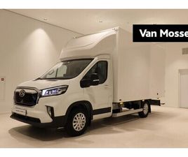 MAXUS EDELIVER 9 - L3 CITYBOX 65 KWH | DIRECT LEVERBAAR | OP = OP | OPENSLAANDE DEUREN | ECO LIGHT OPBOUW