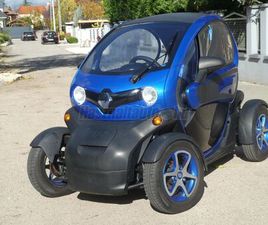 RENAULT TWIZY ELEKTROMOS.8 KW. 2 SZEMÉLYES!
