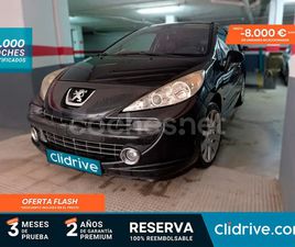PEUGEOT 207 CC PEUGEOT 207 CC 1.6 HDI 110 FAP