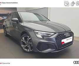 A3 SPORTBACK 40 TFSIE 204 S TRONIC 6 S LINE 5P