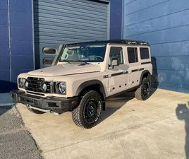 INEOS GRENADIER UTILITY WAGON 2 SEATS 5 ST 3.0L TWTURBO DIESEL