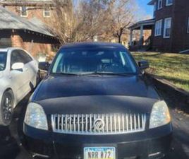 2007 MERCURY MONTEGO