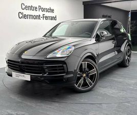PORSCHE CAYENNE E-HYBRID PLATINUM EDITION (MY23)