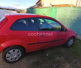 FORD FIESTA 1.4 STEEL COUPE