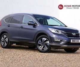 1.6 I-DTEC EX AUTO 4WD EURO 6 5DR