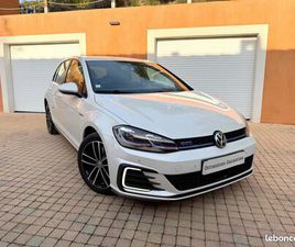 VOLKSWAGEN GOLF GTE 1.4 TSI 204CH DSG