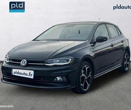 VOLKSWAGEN POLO 1.0 TSI 115CH R-LINE DSG7 EURO6D-T