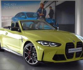 BMW SERIE 4 CABRIO M4 COMPETITION COMPETITION CONVERTIBLE M XDRIVE