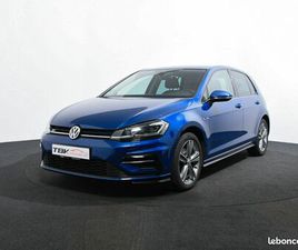 VOLKSWAGEN GOLF VII 1.5 TSI EVO 150 CV R-LINE FULL LED CAMERA SELLERIE ALCANTARA CHAUFFANT JANTES 17″
