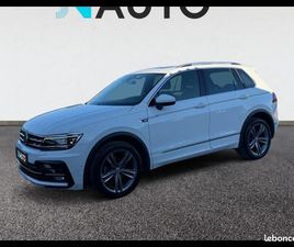 VOLKSWAGEN TIGUAN 2.0 TDI 150CH CARAT EXCLUSIVE 4MOTION DSG7 PACK R-LINE