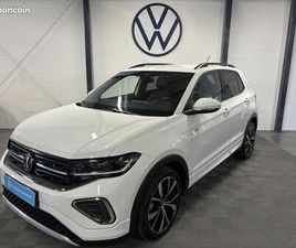 VOLKSWAGEN T-CROSS 1.0 TSI 116CH R-LINE EDITION DSG7