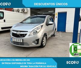 CHEVROLET SPARK FICHA TÉCNICA