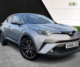 TOYOTA C-HR 1.8 VVT-H EXCEL CVT EURO 6 (START/STOP) 5DR