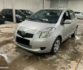 TOYOTA YARIS TOYOTA YARIS 2 II 87 VVT-I 5P