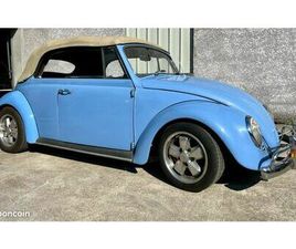 VOLKSWAGEN COCCINELLE CABRIOLET VOLKSWAGEN COCCINELLE CABRIOLET 1969