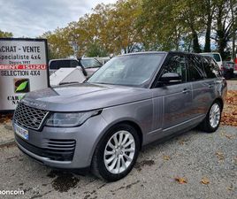 LAND ROVER RANGE ROVER P525 4X4 RANGE ROVER VOGUE SC 525CV 2 PLACES TVA RECUP 2020