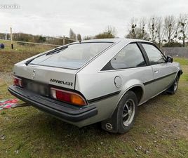OPEL MANTA B CC 1.3 S COUPÉ - 1980 - SEULEMENT 80 000 KM