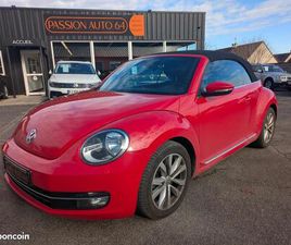 VOLKSWAGEN COCCINELLE CABRIOLET VOLKSWAGEN COCCINELLE