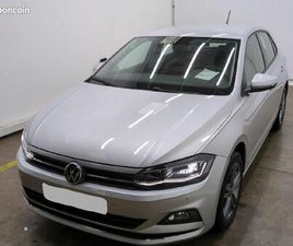 VOLKSWAGEN POLO VOLKSWAGEN POLO 1.0 TSI 95 CV DSG 7 CARAT 1 ERE MAIN SIEGES CHAUFFANT VIRTUAL COCKPIT GARANTIE 12 MOIS