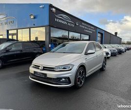 VOLKSWAGEN POLO 1.6 TDI 95 R-LINE GPS CARPLAY LED CLIM RADAR