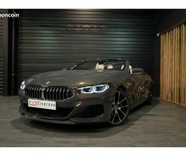 BMW SERIE 8 CABRIOLET 850I XDRIVE BMW SÉRIE 8 CABRIOLET / V8 4.4L 850I XDRIVE 530CH – 2019 / INTÉRIEUR BMW INDIVIDUAL / LASER / HARMAN-KARDON / SIÈGES À MÉMOIRES CHAUFFANTS & VENTILÉS / CHRYSTAL