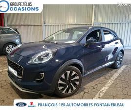 FORD PUMA 1.0 FLEXIFUEL 125CH S&S MHEV TITANIUM BUSINESS