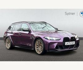 BMW SERIE 3 M3 COMPETITION 3.0 BITURBO COMPETITION TOURING STEPTRONIC M XDRIVE EURO 6 (START/STOP) 5DR