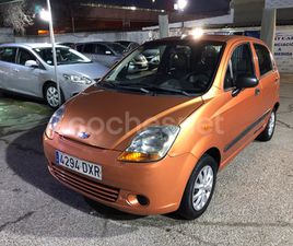 CHEVROLET MATIZ CHEVROLET MATIZ 0.8 S