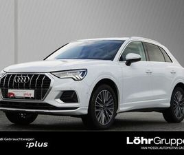 AUDI Q3 35 TFSI ADVANCED S-TRONIC AHK
