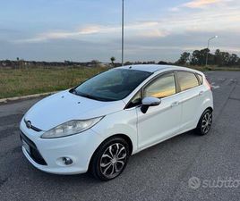 FORD FIESTA 1.4 3 PORTE BZ.- GPL TITANIUM