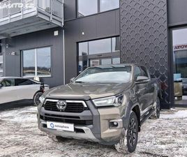 TOYOTA HILUX INVINCIBLE 2.8 D-4D 4X4 150KW