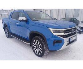 VOLKSWAGEN AMAROK AVENTURA AUT. 3.0 TDI 4MOTION