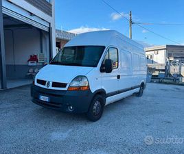 RENAULT MASTER T28/100 2.5 DCI PC-TN FURGONE GENER