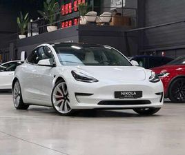 TESLA MODEL 3 PERFORMANCE PERFORMANCE - FRONT PPF - 20 WHEELS