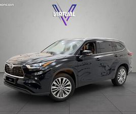 TOYOTA HIGHLANDER 2.5 HYBRID 248CH DESIGN BUSINESS AWD-I MY24