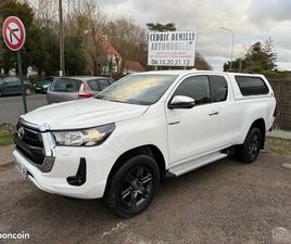 TOYOTA HILUX X-TRA CAB 2,8 D4D 204CH BVA LEGENDE 4 PLACES TVA