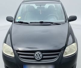 VOLKSWAGEN FOX VOLKSWAGEN FOX 1.2 CONFORTLINE