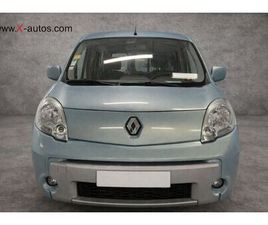 RENAULT KANGOO 1,5DCI PRIV*BEHINDERTENGERECHT*ROLLSTUHL RAMPE! 1A