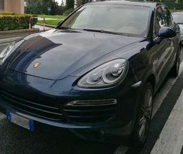 PORSCHE CAYENNE S CAYENNE S 3000 HYBRID