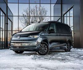 VOLKSWAGEN TRANSPORTER T7 DSG - COAST - TREKHAAK - CAMERA - DODEHOEK -
