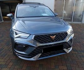 CUPRA ATECA 2.0 TSI 4 DRIVE DSG 300CH PHASE 2 GPS-LED-VIRTUAL-TOIT OUV-SON BEATS-CARTE GRISE INCLUSE