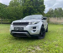 LAND ROVER RANGE ROVER EVOQUE R-DYNAMIC 2,2 SD4 A
