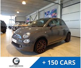 ABARTH 500 COLLEZIONE 1.2I 69PK AUTOMAAT !
