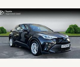 TOYOTA C-HR 1.8 VVT-H ICON CVT EURO 6 (START/STOP) 5DR