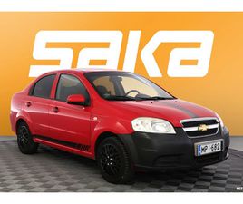 CHEVROLET AVEO 4D AVEO SEDAN 1.4-SF697/248 ** MYYDÔÔN HUUTOKAUPAT.COM **