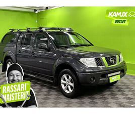 NISSAN NAVARA DOUBLE CAB 2,5 DCI 171 HV SE 4X4 DOUBLE CAB A5