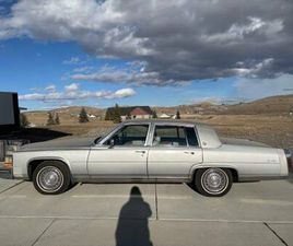 1984 CADILLAC FLEETWOOD BROUGHAM