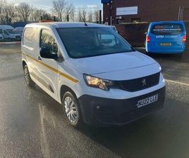 PEUGEOT PARTNER 1.5 BLUEHDI 1000 PROFESSIONAL PREMIUM STANDARD PANEL VAN SWB EURO 6 5DR