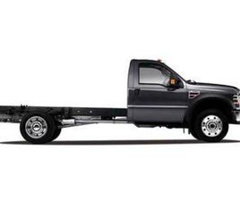 FORD F450 USED 2008 FORD F-450 SUPER DUTY